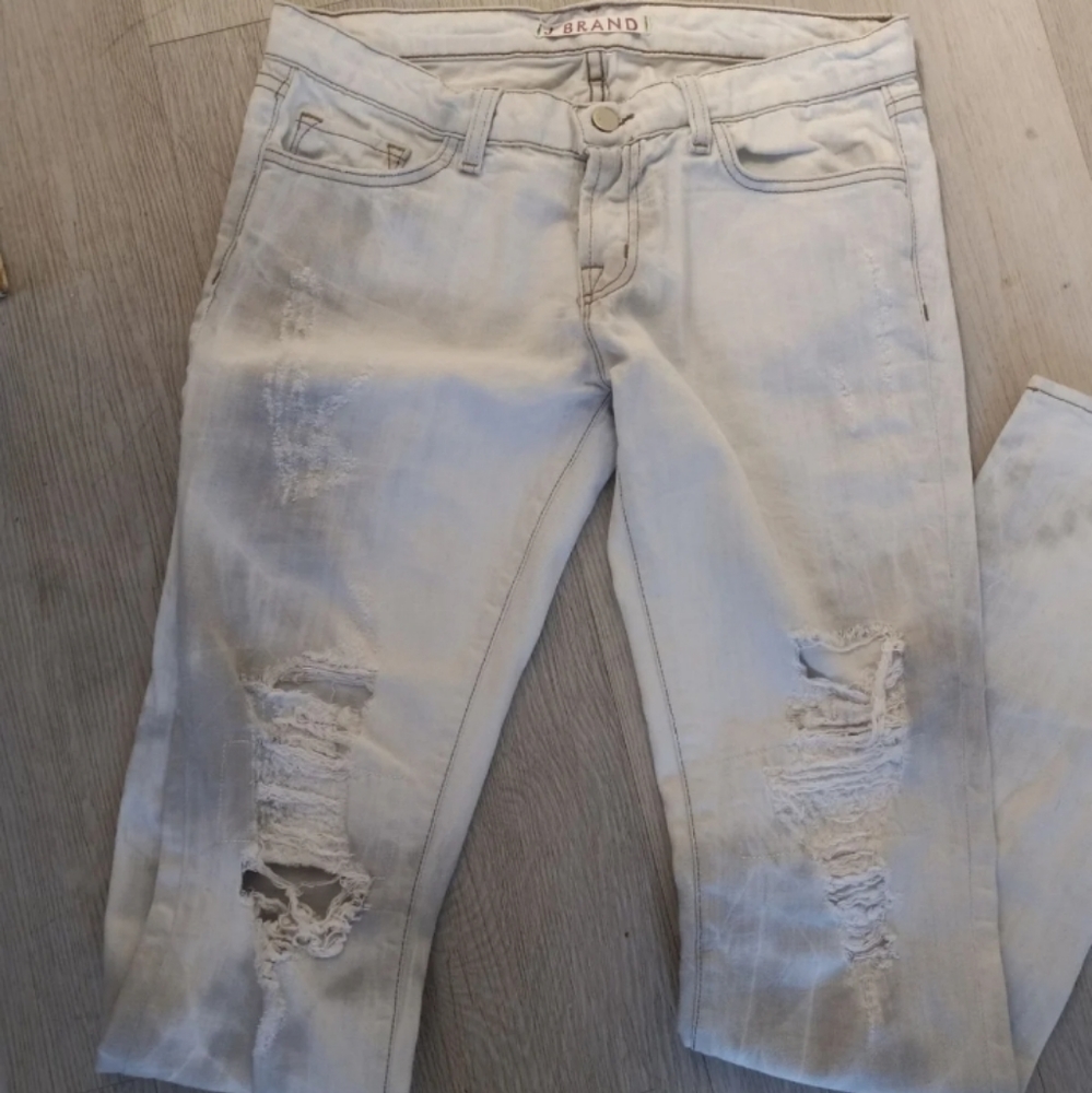 J Brand Zombie Straight Leg Jeans